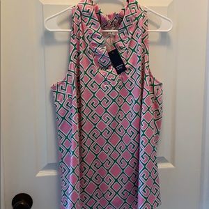 Crown and ivy sleeveless blouse